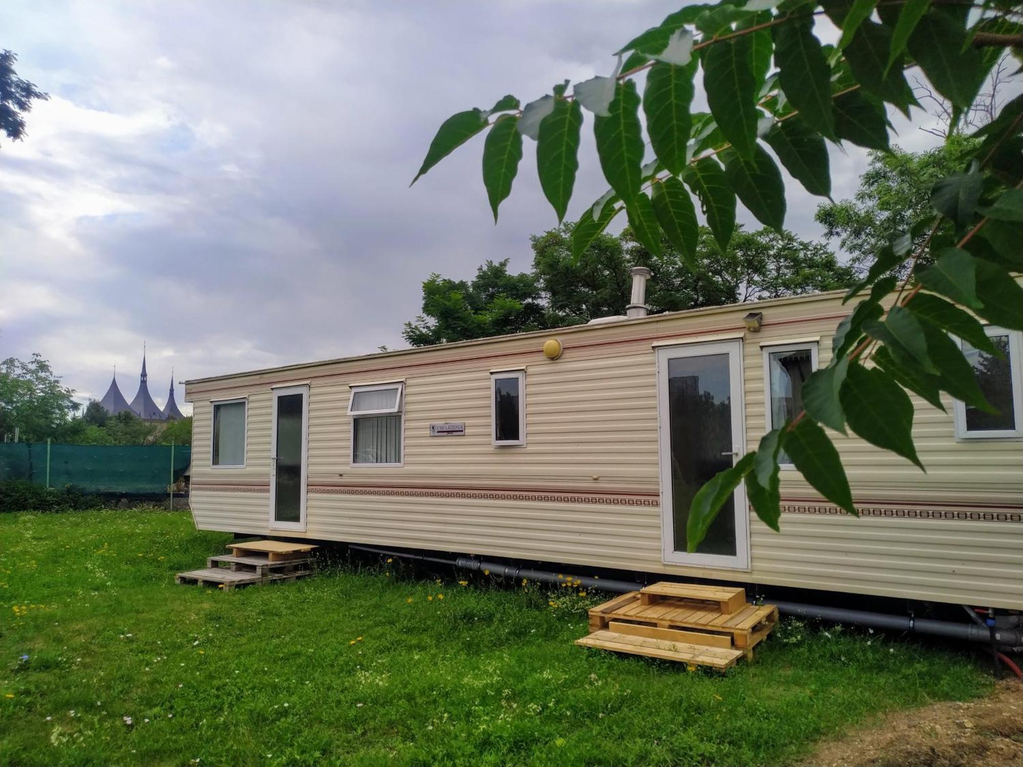 Апартаменты Mobilehouse Udraz Кутна-Гора Экстерьер фото